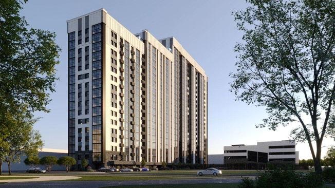 Жилые комплексы в Барнауле. Вариант № 5919, 0, цена 8497224 рублей