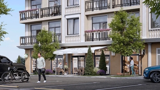 Жилые комплексы в регионе Республика Крым. Вариант № 5998, 4, цена 8606245 рублей