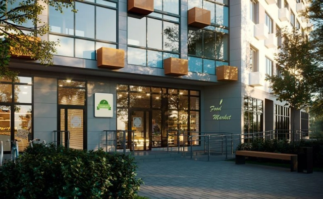 . Вариант № 1863, 12, площадь - от за 36.0 м² квм, цена  рублей