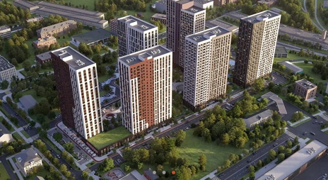 . Вариант № 5063, 0, площадь - от за 21.0 м² квм, цена  рублей