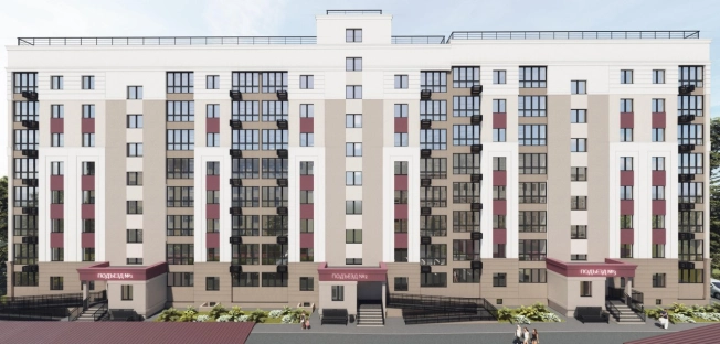 . Вариант № 3899, 1, площадь - от от 45 м² квм, цена от 5 887 910 ₽ рублей