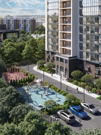 . Вариант № 5182, 4, площадь - от от 42 м² квм, цена от 4 908 800 ₽ рублей