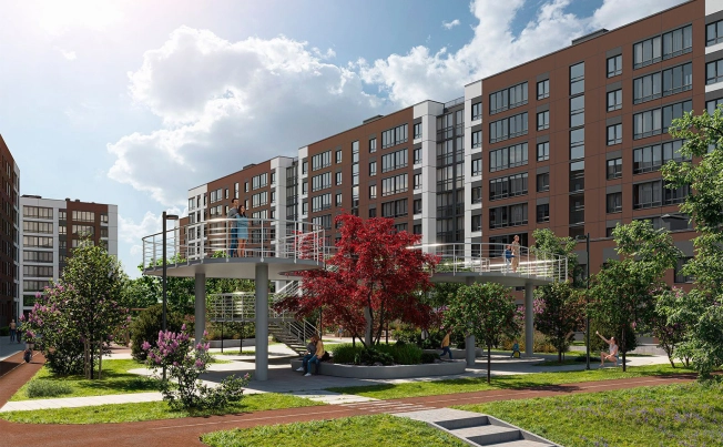 . Вариант № 5464, 4, площадь - от от 25 м² квм, цена от 3 561 930 ₽ рублей