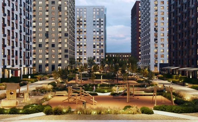 . Вариант № 4239, 4, площадь - от от 21 м² квм, цена от 6 692 020 ₽ рублей