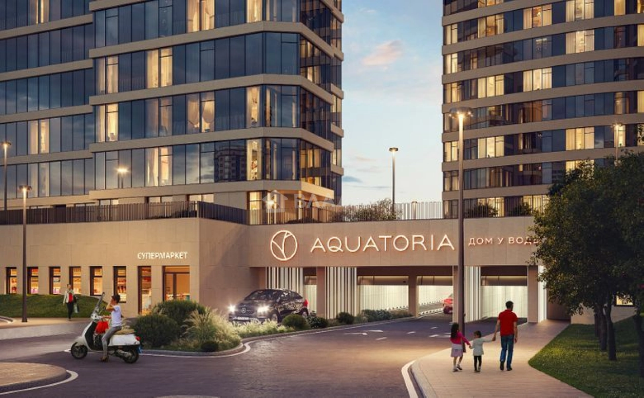 ЖК Акватория (Aquatoria) в Москве — фото 3