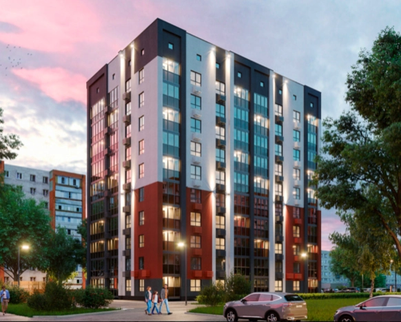 . Вариант № 4764, 2, площадь - от от 30 м² квм, цена от 3 509 320 ₽ рублей