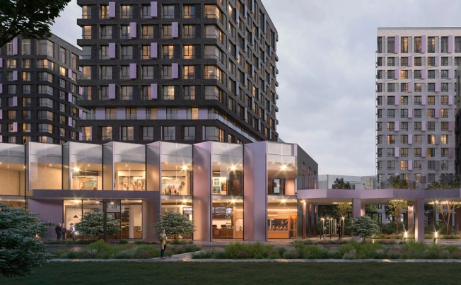 . Вариант № 1703, 3, площадь - от от 22 м² квм, цена от 10 180 929 ₽ рублей