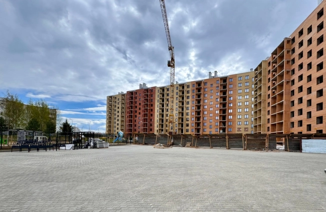 . Вариант № 3041, 2, площадь - от за 11.9 м² квм, цена  рублей