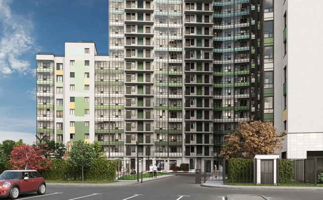 . Вариант № 5536, 3, площадь - от от 21 м² квм, цена от 3 641 873 ₽ рублей