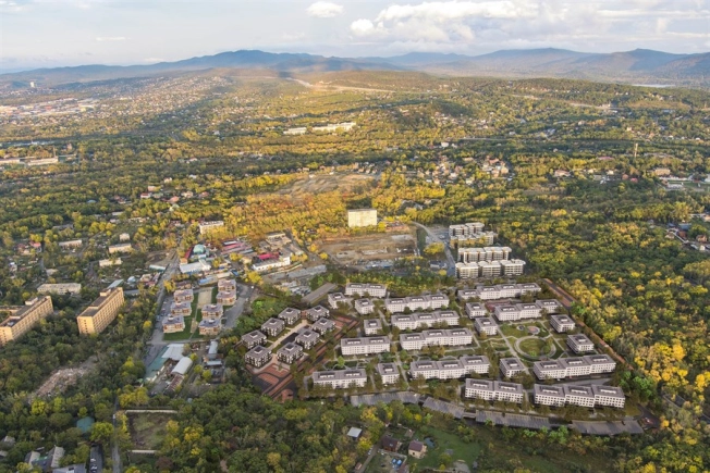 Жилые комплексы в регионе Приморский край. Вариант № 5827, 9, цена 4229850 рублей