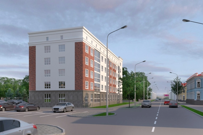 Жилые комплексы в регионе Республика Башкортостан. Вариант № 2408, 2, цена 3768650 рублей