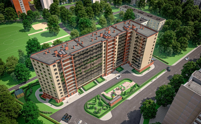 . Вариант № 2092, 1, площадь - от от 24 м² квм, цена от 4 284 000 ₽ рублей