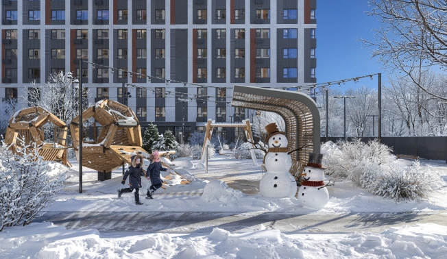 . Вариант № 4616, 4, площадь - от от 30 м² квм, цена от 4 139 999 ₽ рублей