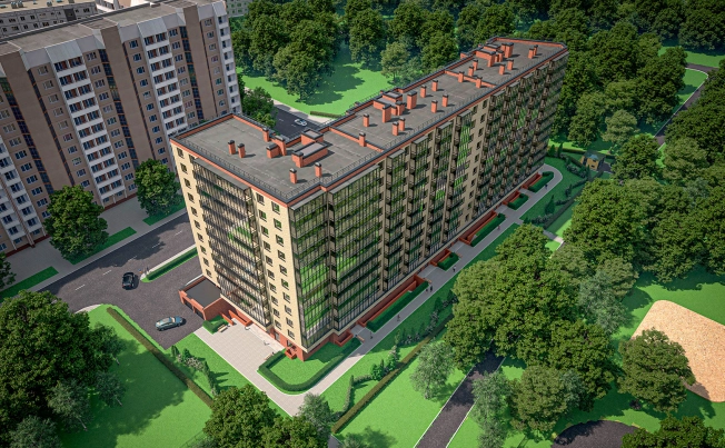 . Вариант № 2092, 0, площадь - от от 24 м² квм, цена от 4 284 000 ₽ рублей