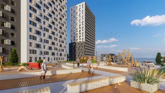 Жилые комплексы в регионе Приморский край. Вариант № 4525, 8, цена 6773385 рублей