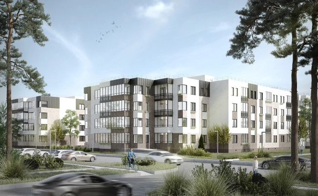 . Вариант № 3939, 2, площадь - от от 20 м² квм, цена от 4 628 260 ₽ рублей