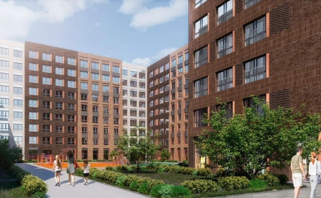 . Вариант № 280, 3, площадь - от за 21.5 м² квм, цена  рублей