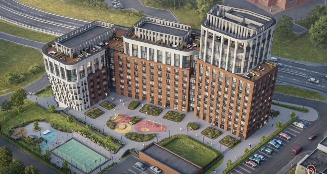 . Вариант № 3172, 2, площадь - от от 37 м² квм, цена от 12 388 300 ₽ рублей