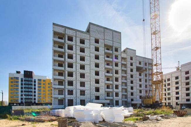 . Вариант № 10, 12, площадь - от от 29 м² квм, цена от 3 690 000 ₽ рублей