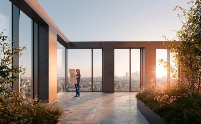 . Вариант № 3883, 4, площадь - от от 31 м² квм, цена от 17 649 000 ₽ рублей