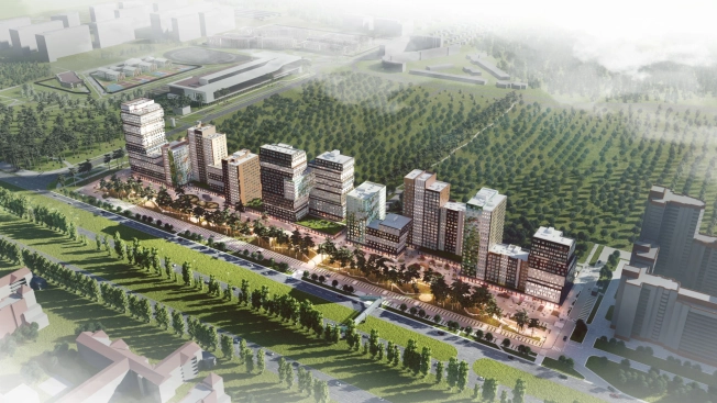 . Вариант № 2406, 1, площадь - от от 35 м² квм, цена от 5 421 840 ₽ рублей