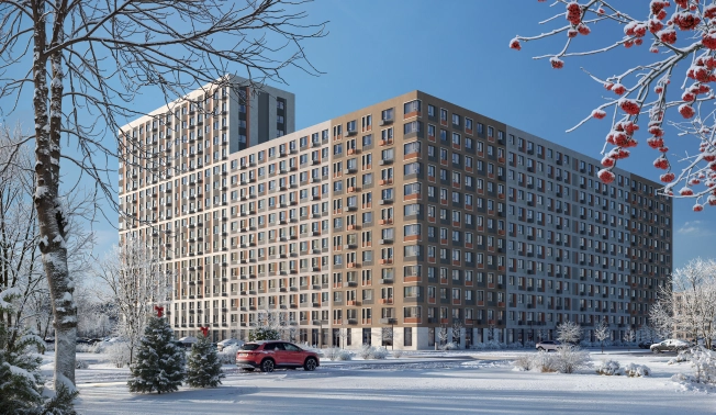 . Вариант № 4616, 1, площадь - от от 30 м² квм, цена от 4 139 999 ₽ рублей