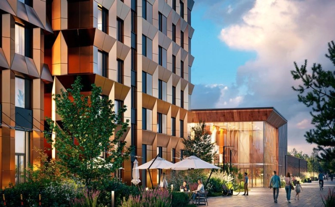 . Вариант № 5590, 0, площадь - от от 20 м² квм, цена от 6 772 180 ₽ рублей