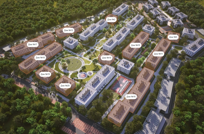 Жилые комплексы в регионе Приморский край. Вариант № 5827, 0, цена 4229850 рублей