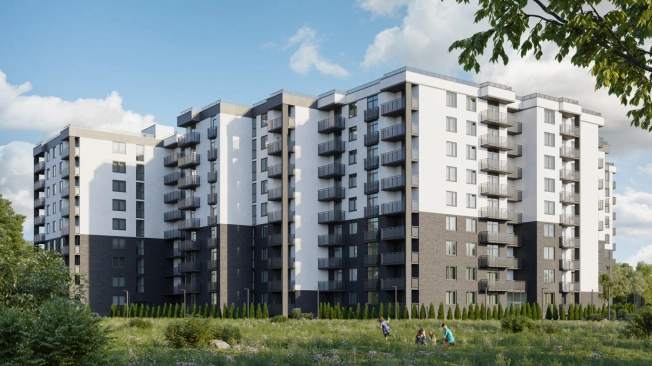 . Вариант № 1897, 3, площадь - от за 80.4 м² квм, цена  рублей