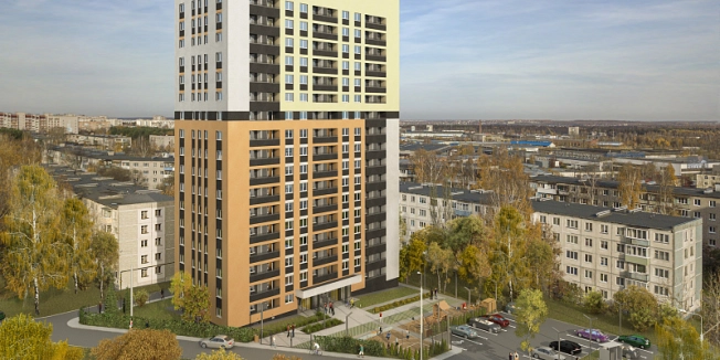 . Вариант № 237, 4, площадь - от от 37 м² квм, цена от 3 312 400 ₽ рублей