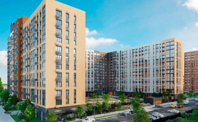 . Вариант № 3440, 3, площадь - от от 29 м² квм, цена от 13 152 480 ₽ рублей