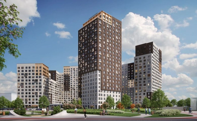 . Вариант № 4112, 0, площадь - от от 20 м² квм, цена от 10 213 333 ₽ рублей