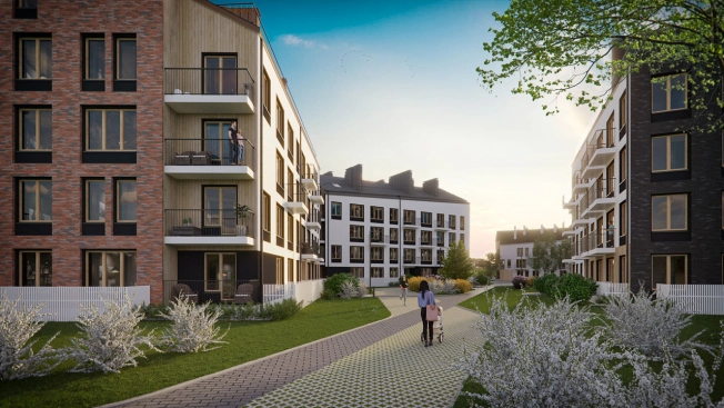 . Вариант № 3904, 1, площадь - от от 32 м² квм, цена от 4 890 042 ₽ рублей