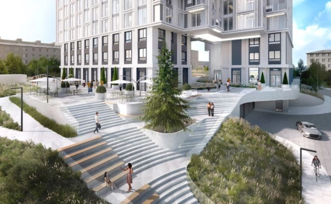 . Вариант № 4069, 2, площадь - от от 38 м² квм, цена от 14 070 000 ₽ рублей