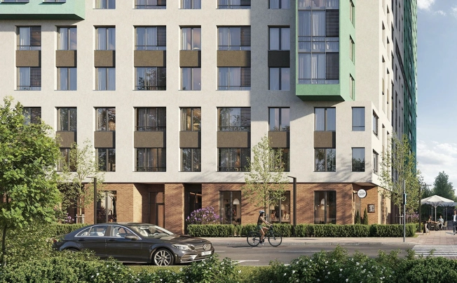 . Вариант № 3664, 2, площадь - от от 24 м² квм, цена от 4 409 756 ₽ рублей