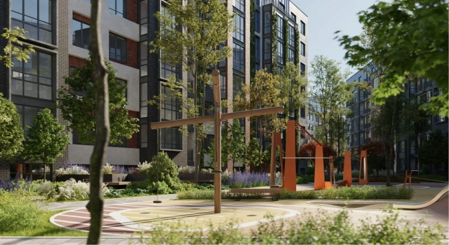 Жилые комплексы в регионе Калининградская область. Вариант № 3591, 2, цена 7539529 рублей