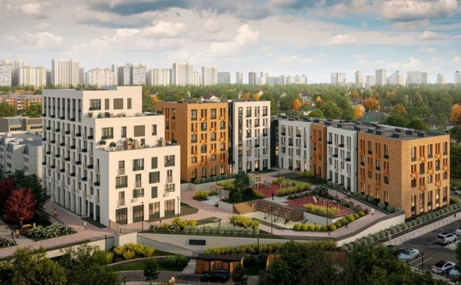 . Вариант № 4699, 5, площадь - от от 21 м² квм, цена от 4 379 550 ₽ рублей