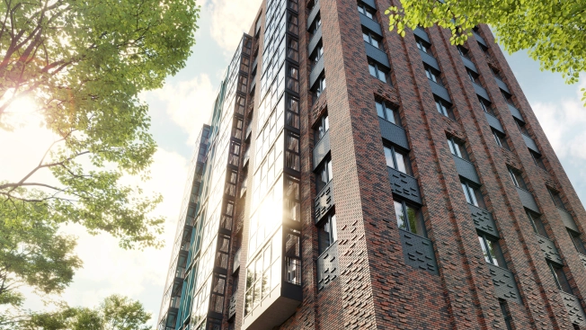 . Вариант № 3991, 5, площадь - от от 55 м² квм, цена от 7 426 110 ₽ рублей