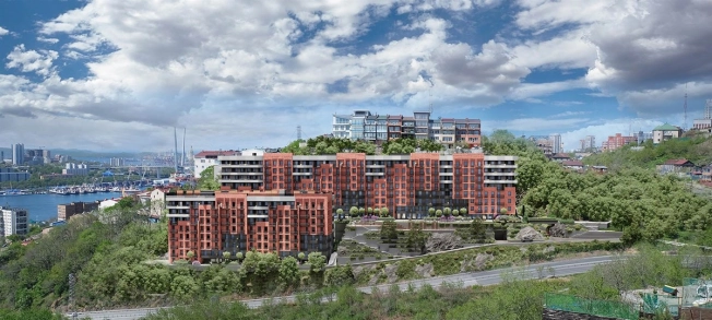 Жилые комплексы в регионе Приморский край. Вариант № 5853, 12, цена 7792200 рублей