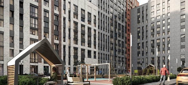 Жилые комплексы в Воронеже. Вариант № 4084, 5, цена 2916402 рублей