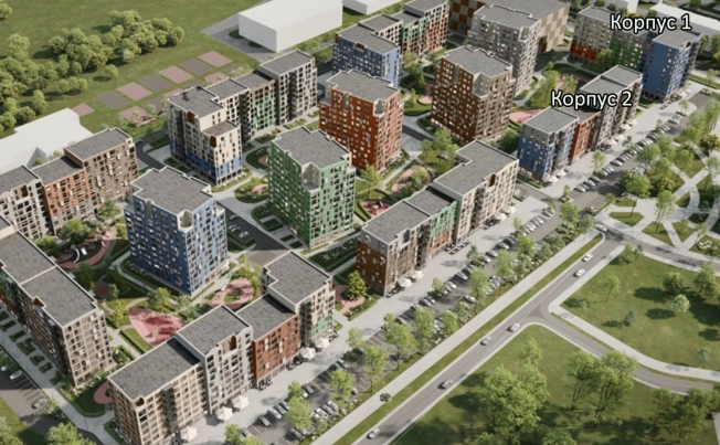 . Вариант № 5512, 0, площадь - от от 24 м² квм, цена от 4 850 100 ₽ рублей