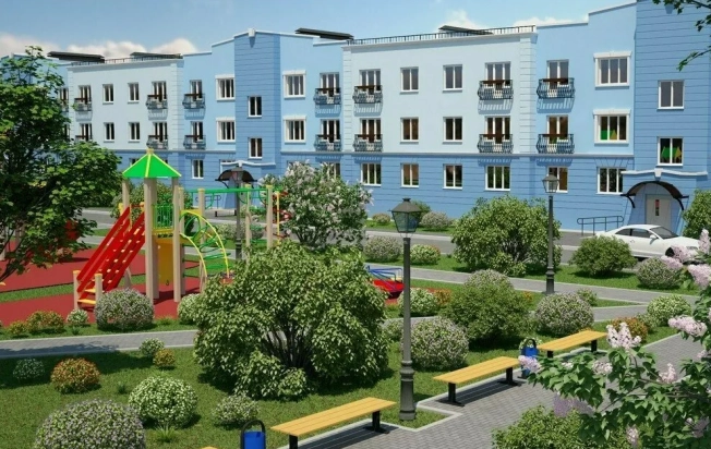 Жилые комплексы в регионе Тульская область. Вариант № 1799, 1, цена 2725820 рублей