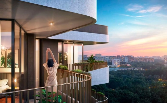 . Вариант № 3010, 14, площадь - от от 30 м² квм, цена от 18 850 000 ₽ рублей