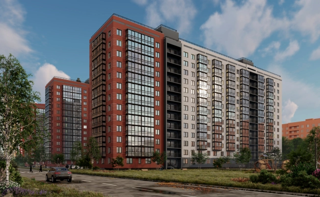 . Вариант № 5614, 2, площадь - от от 31 м² квм, цена от 8 400 000 ₽ рублей