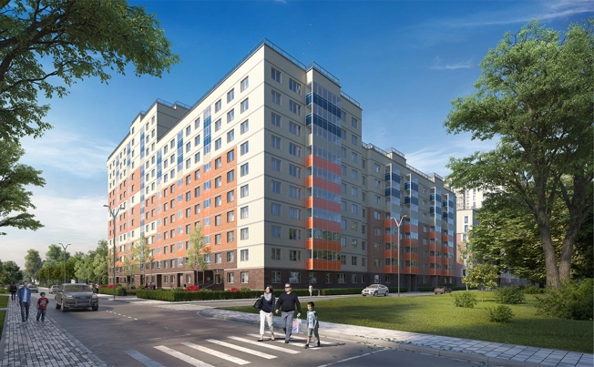 . Вариант № 540, 0, площадь - от от 33 м² квм, цена от 7 672 699 ₽ рублей