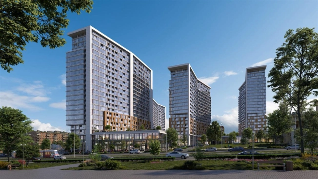 . Вариант № 189, 2, площадь - от от 37 м² квм, цена от 3 851 819 ₽ рублей