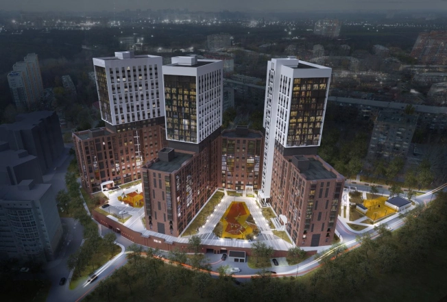 Жилые комплексы в Воронеже. Вариант № 1988, 0, цена 4980000 рублей