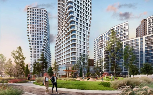 . Вариант № 3010, 10, площадь - от от 30 м² квм, цена от 18 850 000 ₽ рублей