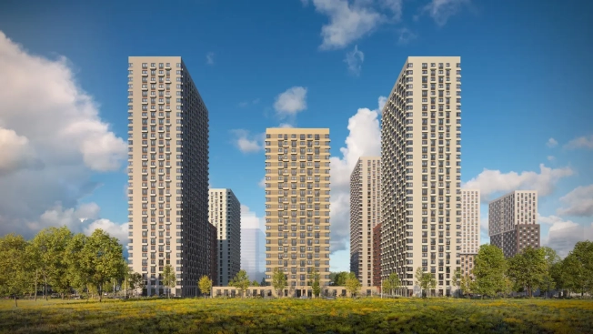 Жилые комплексы в Москве. Вариант № 2750, 1, цена 13700000 рублей