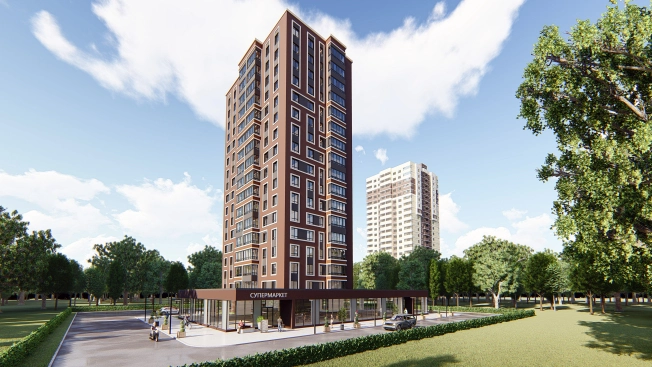 Жилые комплексы в регионе Тульская область. Вариант № 1760, 2, цена 5329067 рублей